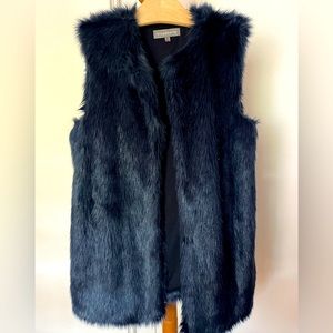 Bagatelle Faux Fur Vest w/pockets!